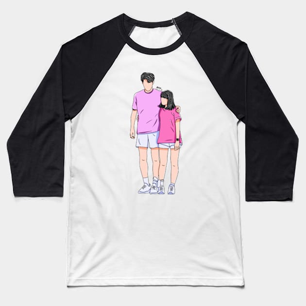 Extraordinary You Baseball T-Shirt by ayshatazin